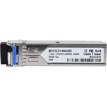 BlueOptics V50017-U402-K500 šviesolaidinio tinklo siųstuvo-imtuvo modulis 1250 Mbit/s SFP (V50017-U402-K500-BO)