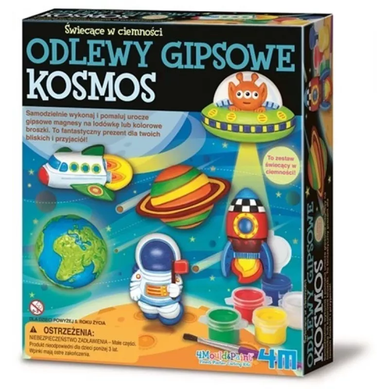 Kūrybinis rinkinys Gipso liejiniai – Kosmosas
