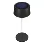 LED stalinė lempa RealPower TableLight 300 4W juoda, maitinama saulės energija
