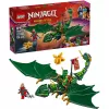 Konstravimo žaislų rinkinys LEGO NINJAGO 71829 Lloyd's Green Forest Dragon, 128 dalys, 2 minifigūrėlės, amžius 6+