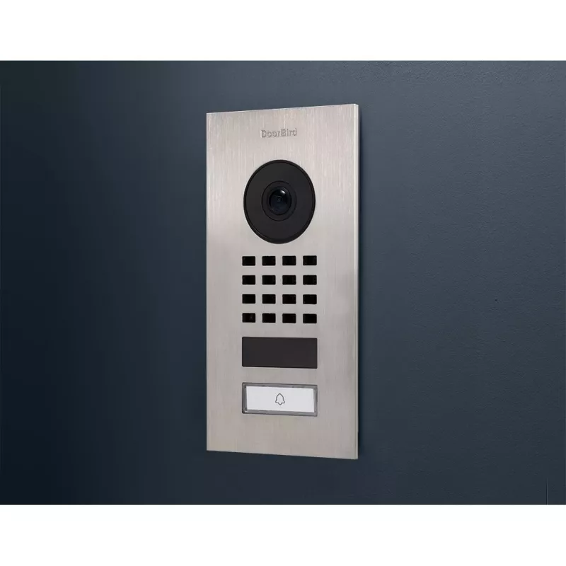 Video intercom sistema DoorBird D1101V, nerūdijantis plienas, 1080p IR