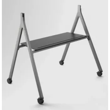 Neat NEATBOARD-FLOORSTAND stovas, juoda/sidabrinė