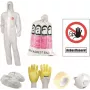 Įspėjamųjų lipdukų rinkinys cimco Asbest Tages-Set easy XXL 15 vnt. Modelis 145082