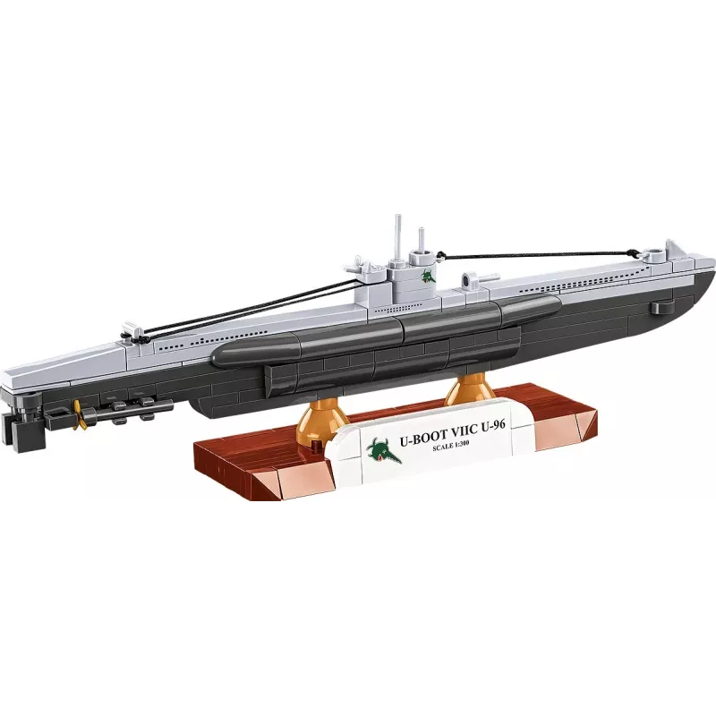 Cobi Type VIIC povandeninio laivo mastelio modelis 1:300, rinkinys 4857