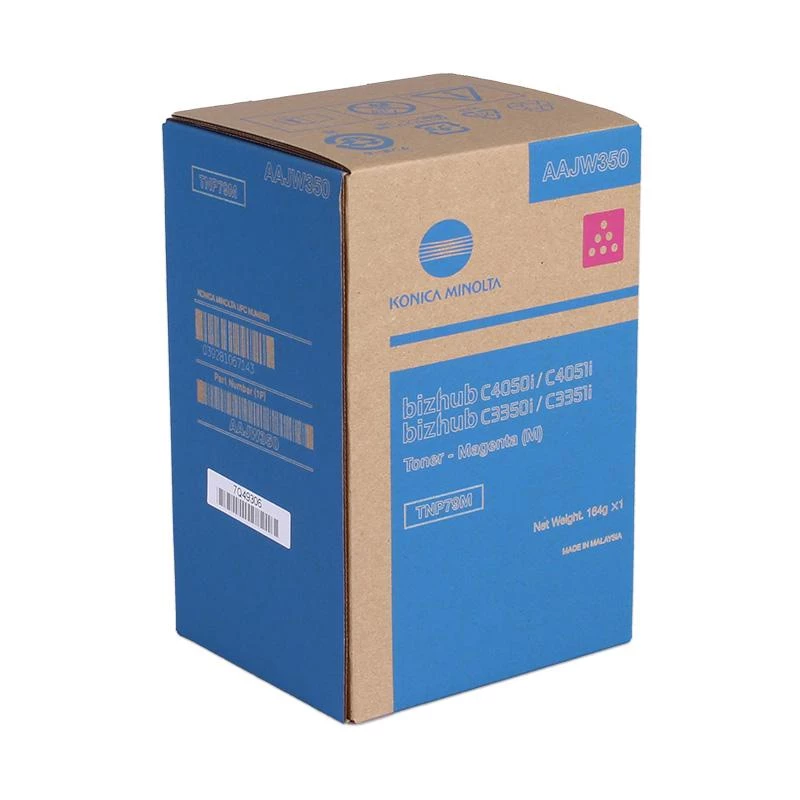 Konica-Minolta TNP79 Toner Purpurinė AAJW350