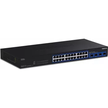 TRENDnet TEG-S50284 - versija v1.0R - komutatorius (TEG-S50284)
