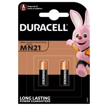 Duracell MN21 lizdinė plokštelė 2 vnt.