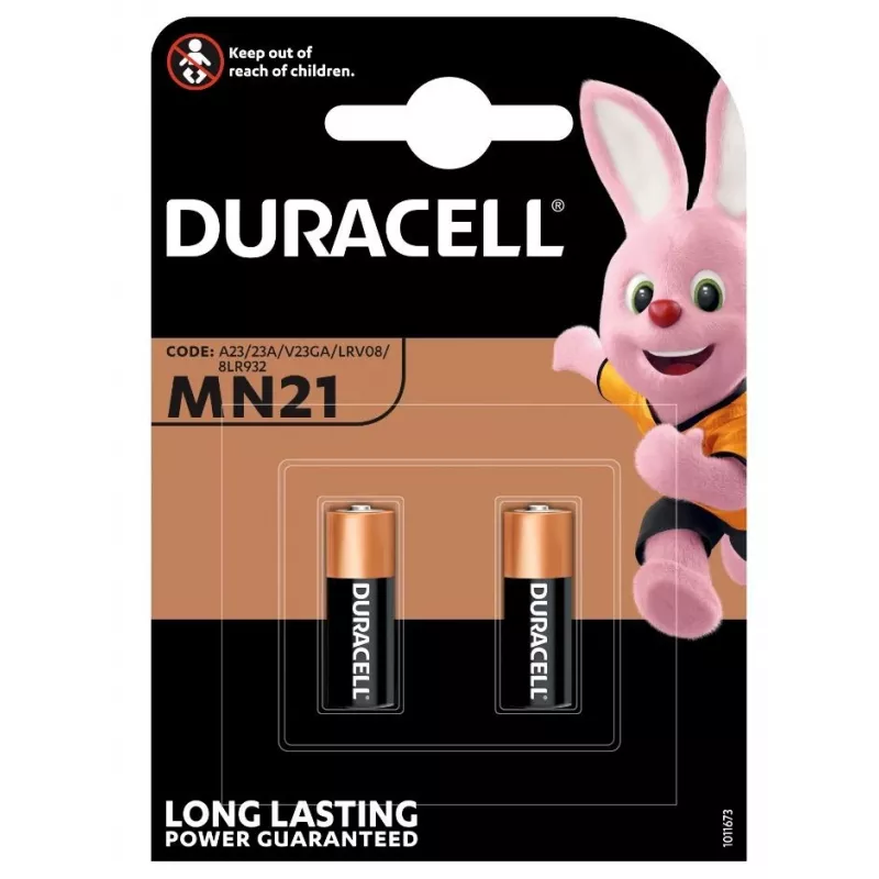 Duracell Duracell MN21 lizdinė plokštelė 2 vnt.