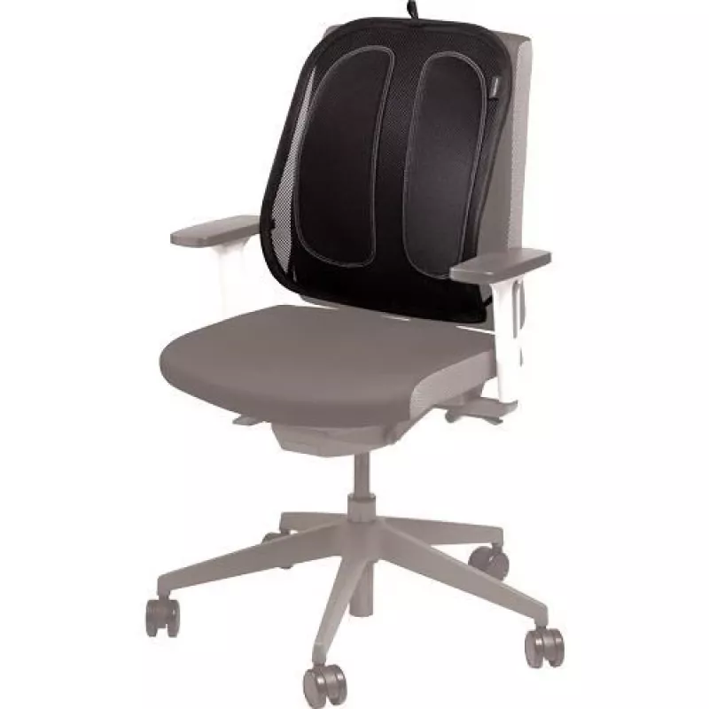 Fellowes Atramos juosmeniui biuro kėdei - Office Suites tinklinė atrama su tinkliniu audiniu - A51,28 x P43,97 x G14,13 cm