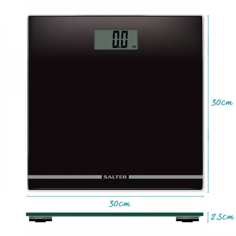 Elektroninės asmeninės svarstyklės Salter 9205 BK3R