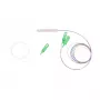 Kabelio skirstytuvas Extralink Splitter 1:2 PLC SC/APC 900µm 1m baltas