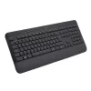 Logitech Signature - klaviatūra - belaidė - Bluetooth 5.1 - QWERTY - italų - grafitas (920-010915)