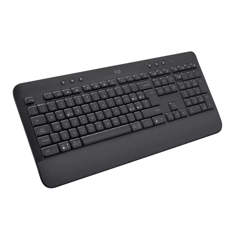 Logitech Signature - klaviatūra - belaidė - Bluetooth 5.1 - QWERTY - italų - grafitas (920-010915)