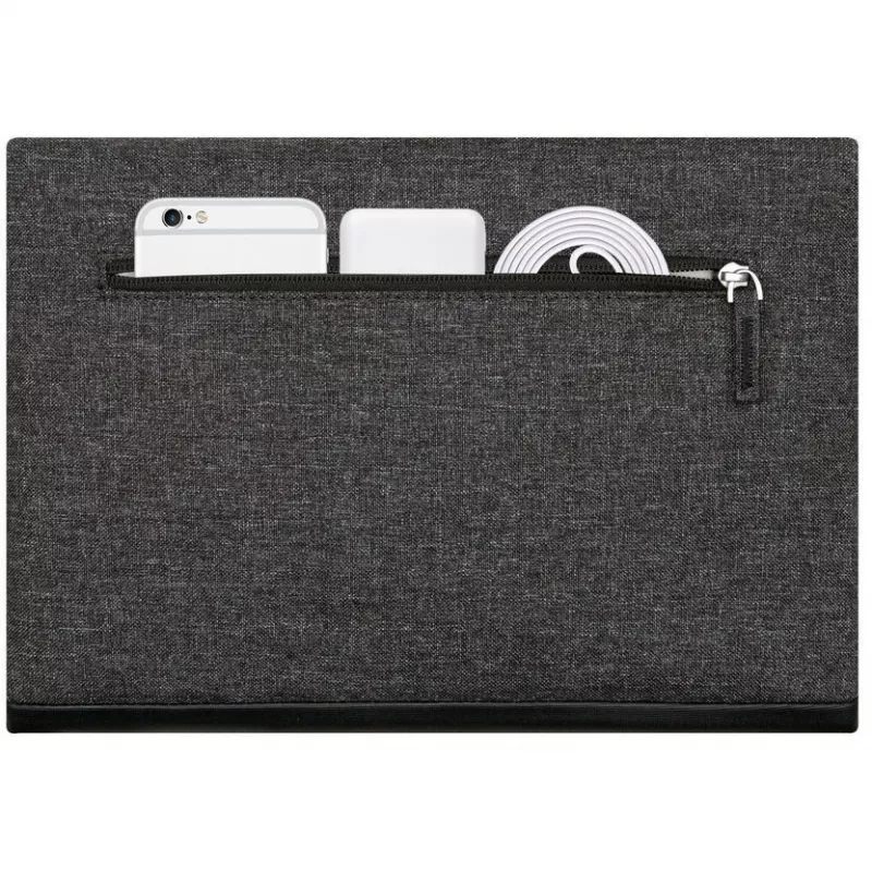 Įmautė Rivacase 8802 nešiojamojo kompiuterio dėklas 33,8 cm (13,3 col.) Juoda Pilka