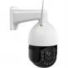 Lauko PTZ Wi‑Fi kamera Foscam SD4H — juoda, 1080p, naktinis matymas