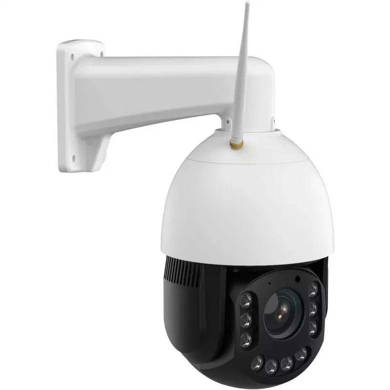 Lauko PTZ Wi‑Fi kamera Foscam SD4H — juoda, 1080p, naktinis matymas
