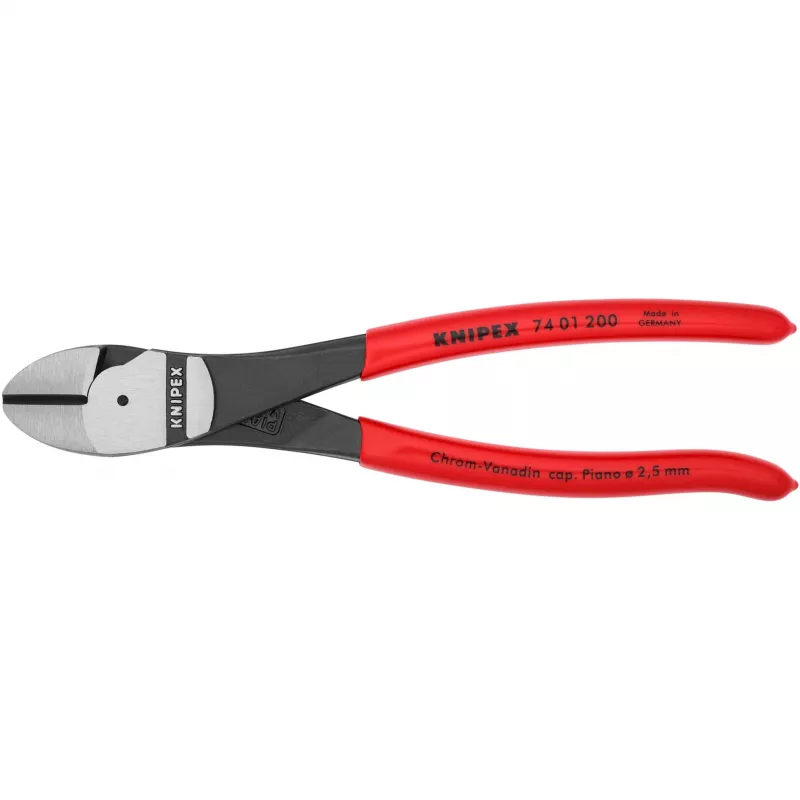 Diagonal pliers Knipex 74 01 200