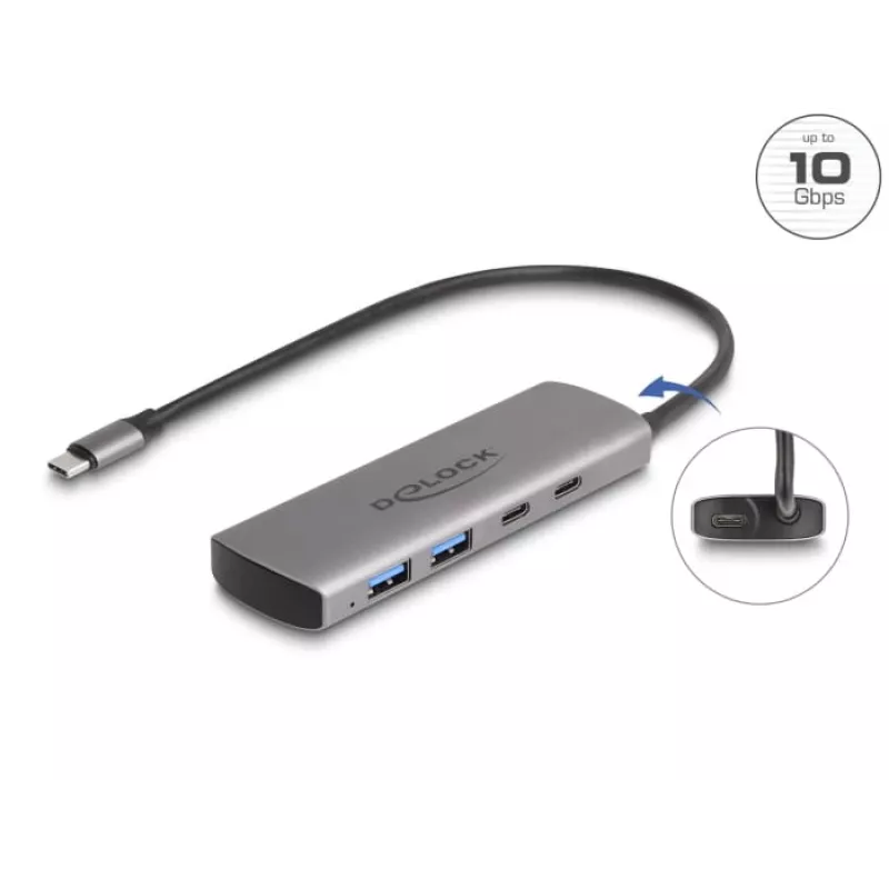 USB šakotuvas DeLOCK 64299