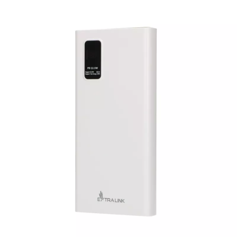 Nešiojama išorinė baterija Extralink EPB-067W 10000 mAh