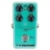 Kompresoriaus pedalas TC Electronic HyperGravity Compressor True Bypass kompaktiškas dizainas