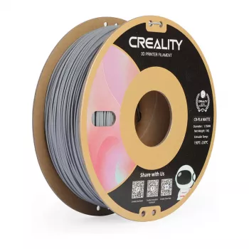 3D spausdinimo medžiaga Creality 3301010299 Polipieno rūgštis PLA Pilka 1 kg 1,75 mm