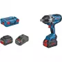 Bosch GDS 18V-1050 H Professional 1750 RPM juoda, mėlyna