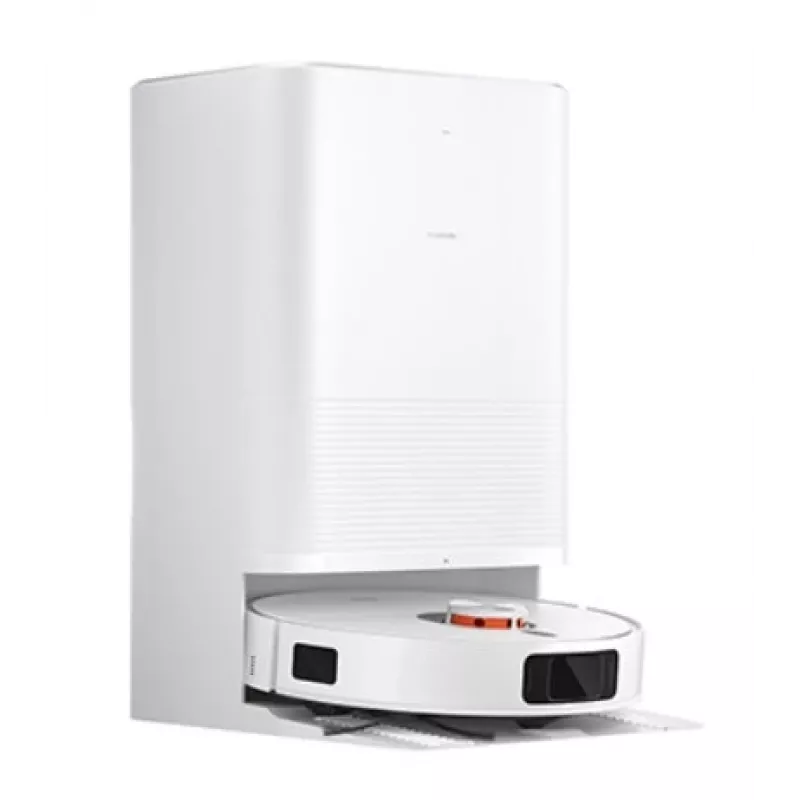 Robotinis dulkių siurblys Xiaomi X20 Pro — 7000 Pa siurbimo galia, 5200 mAh baterija, 160 min. veikimo laikas, LDS navigacija, šlapias valymas, 2,5 l dulkių talpa, automatinis grįžimas į bazę