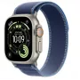 Išmanusis laikrodis Apple Watch Ultra 3 GPS + Cellular 49mm natūralaus titano korpusas, mėlyna/ryškiai mėlyna Trail Loop S/M