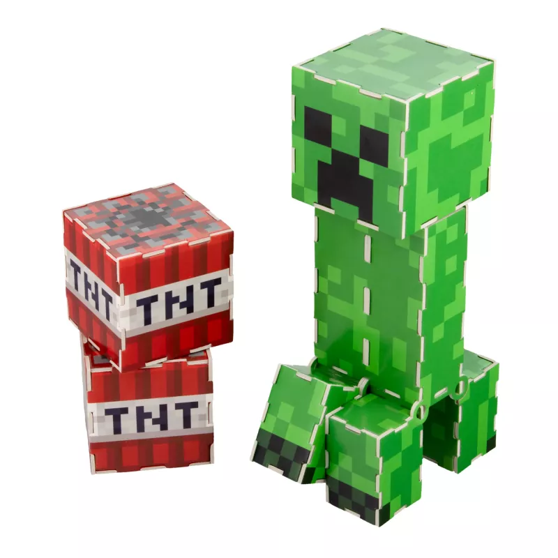 Konstravimo rinkinys Paladone Minecraft Creeper – surenkama Creeper figūrėlė