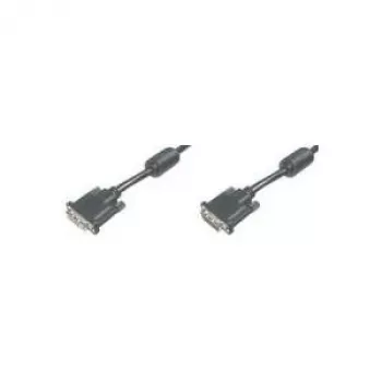 DVI-D kabelis LogiLink CD0003 5m Juodas