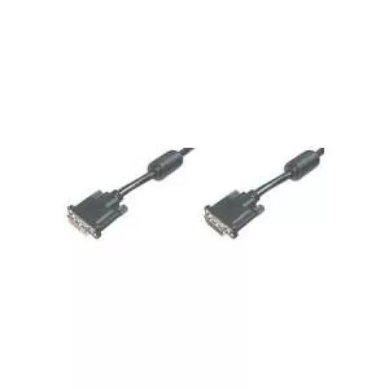 DVI-D kabelis LogiLink CD0003 5m Juodas