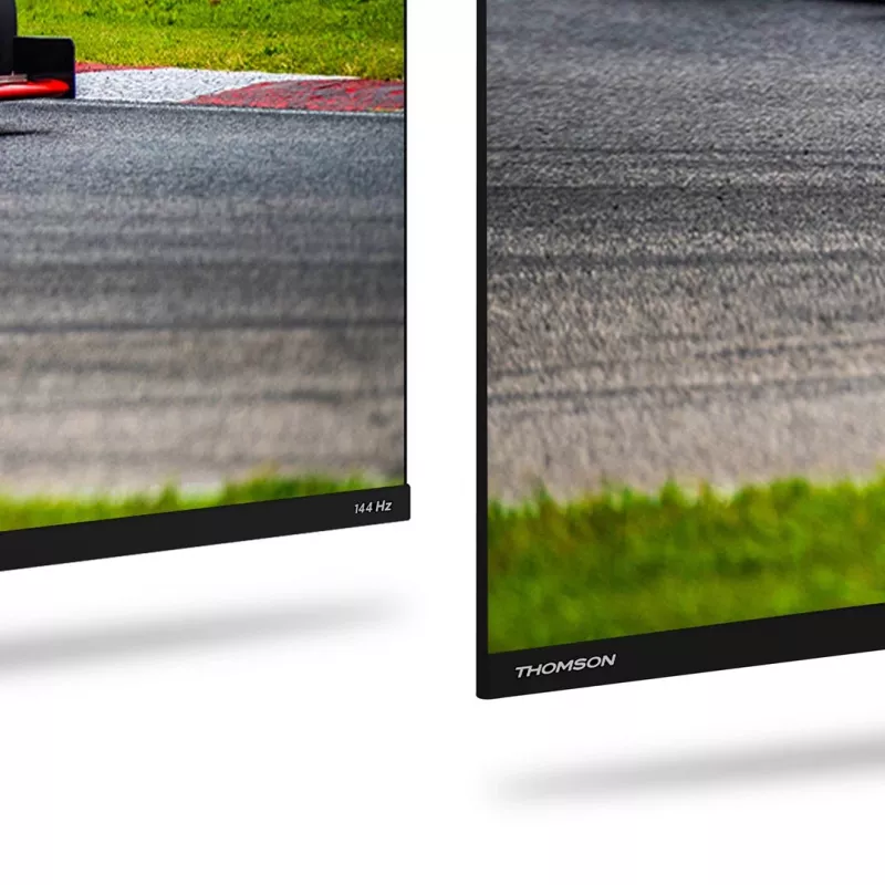 Thomson Q70 serijos 55QG7C14 televizorius 139,7 cm (55 inch) 4K Ultra HD išmanusis televizorius „Wi-Fi“ juodas 350 cd/m²