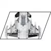 Bricks Armed Forces SAAB Jas 39 Gripen E 480 blokų