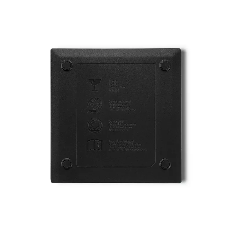 Išorinis optinių diskų įrenginio korpusas CD/DVD SATA USB2.0 9,5 mm