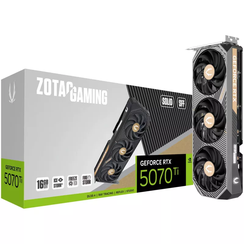 Vaizdo plokštė NVIDIA GeForce RTX 5070 Ti 16 GB GDDR7