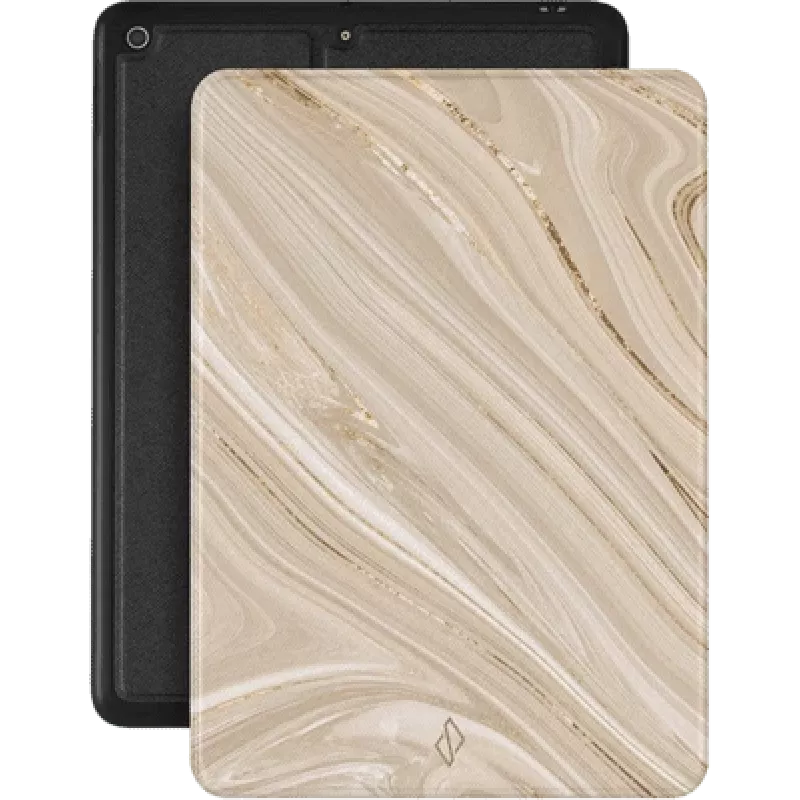 Burga dėklas iPad 10.2'' 7/8/9 kartos Full Glam (ES_05IP_iPAD_10.2)
