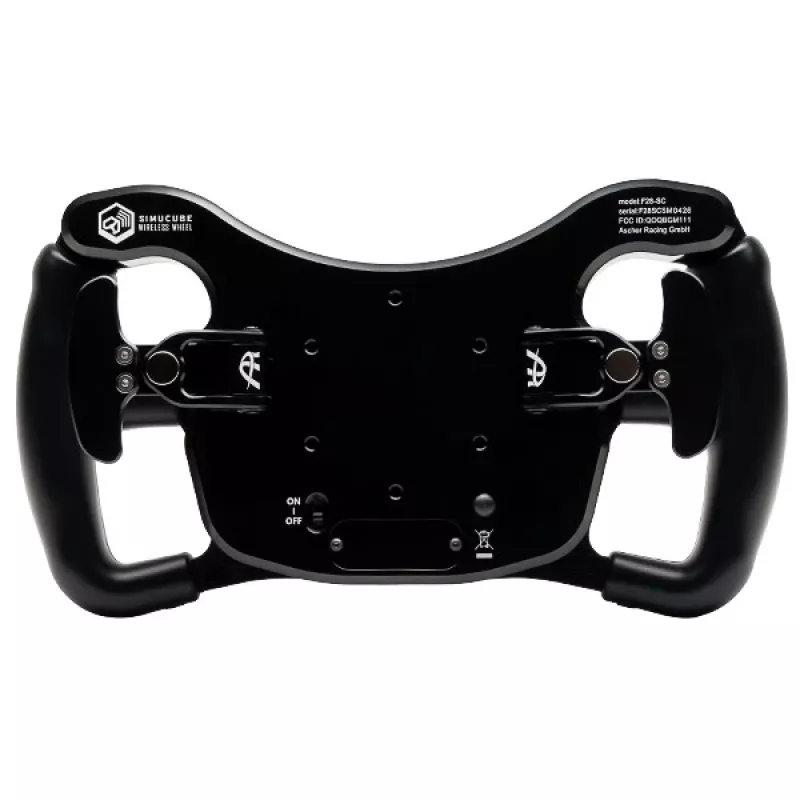 Žaidimų kėdė Ascher Racing F28-SC V2