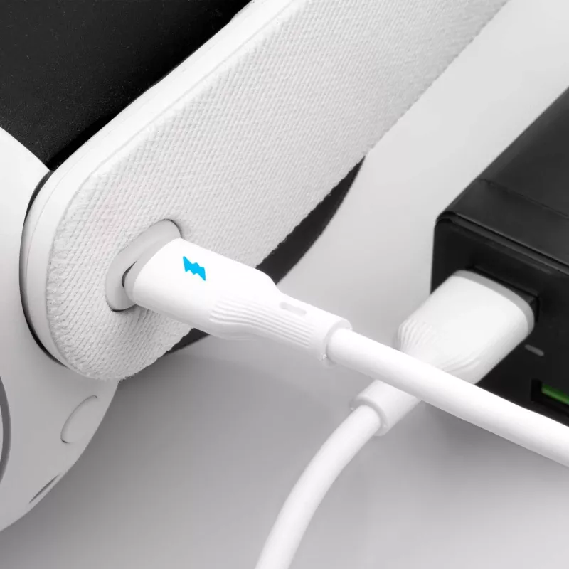 Akyga AK-USB-59 USB-A (M) į USB-C (M) kabelis, USB 2.0, 1 m, silikoninis