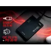 Tracer AirMag1 Lithium Polymer (LiPo) 5000 mAh Wireless charging Juodas