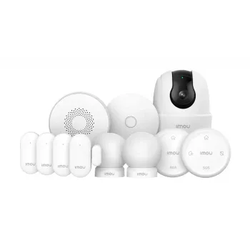 IŠMANIOJO NAMO SIGNALIZACIJOS RINKINYS/ALARM KIT-EU-11 IMOU