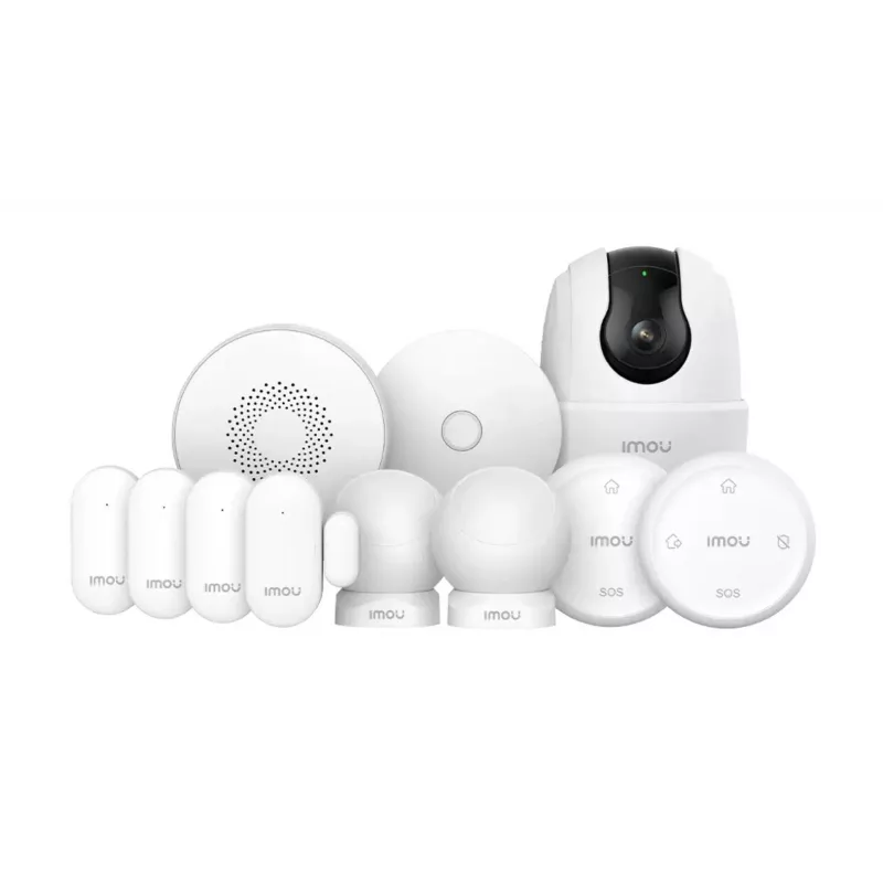 IŠMANIOJO NAMO SIGNALIZACIJOS RINKINYS/ALARM KIT-EU-11 IMOU