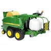 John Deere šiaudų apvaliųjų rulonų presas C441R