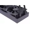 „Alphacool Core Ocean T38 AIO“ 280 mm 14 cm vientisas skysčio aušintuvas, juodas