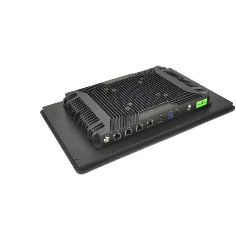 ALLNET AIO IPC Industrial Windows/Linux 15.6 col. jutiklinis ekranas Intel i5-1135G7 16GB/512GB 4xLan RJ45 USB montuojamas ant sienos