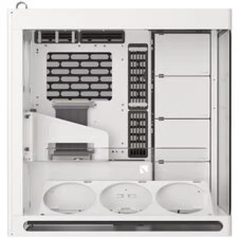 HAVN HS 420 VGPU PC-Enclosure + PHANTEKS Glacier One 420D30 X2 DRGB AiO skysčio aušinimas - 420 mm, balta
