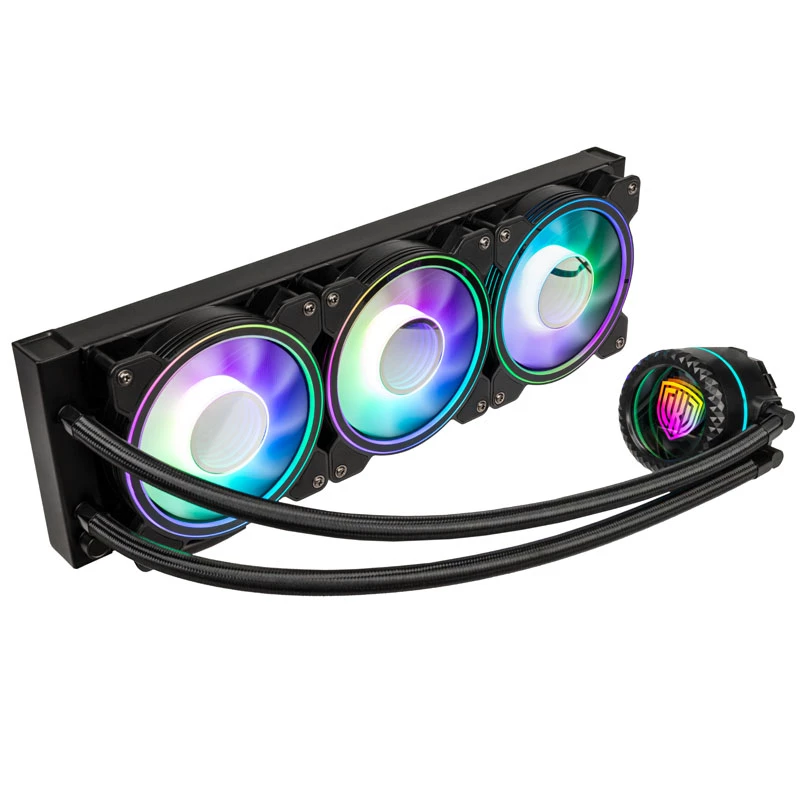 Kolink Umbra Void 360 AIO procesoriaus skysčio aušinimo rinkinys 12 cm Juoda 3 vnt.