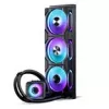 PHANTEKS vandens aušinimo radiatorius Glacier One 360D30 DRGB — 360 mm, 30 mm storis