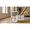 Drėkintuvas BLAUPUNKT ADH801 — 20 l per parą (maks. 36 l/24 val.), 4,2 l talpos bakelis, 600 W, R290, LED ekranas