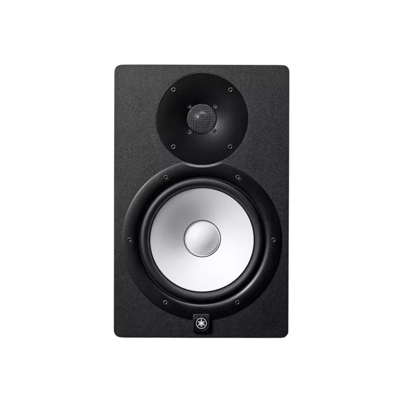 2 krypčių studijos monitorinė kolonėlė YAMAHA HS8, 120 W RMS, 8 colių žemų dažnių garsiakalbis, 1 colio aukštų dažnių garsiakalbis, 38–30000 Hz, XLR įvestis, juoda