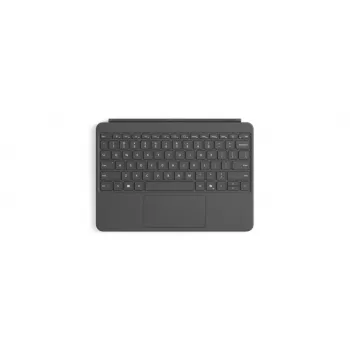Klaviatūros dangtelis Microsoft Surface Pro EP2-32018, skirtas 12 colių Surface Pro, platinos skalūno spalvos, su integruota klaviatūra ir jutikliniu kilimėliu